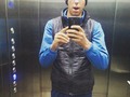 Que linda que me queda esta gorra negra las orejas calentitas estan de mas si tu me calientas asi yo m muero de amor tu n pares por favor... #YbailanenaconMarama