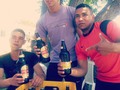 Con los barra tranqui solo para la foto..!! Jaja