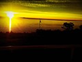El mejor atardecer en mi puta vida me falta ella nomas 😳😍👍🎶🎧
