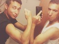 Esos mister musculos jajaja 💪💪