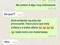 Era traquila pero ahra ya no ajjajajajajjajajaj como te cague... #bailanenaconmarama