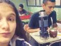 Concentrado el tipo jajaja