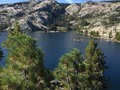 Lake view #sierra #sierranevada #lake #tahoenationalforest #mountains #landscape