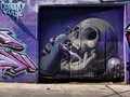 Skull #California #sacramento #graffiti #graffittiart #street #streetart #downtown #alley #rattlecan #skull #creepskult