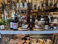 My happy place #italy #lucca #ilmercatino #meat #salami #oliveoil #beer #wine #chianti #storefront #shoplocal #myhappyplace #smellsasgoodasitlooks #street #streetphotography #pixel2 #pixel2photography #cheese