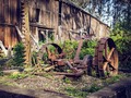 Antique Hay Mower #california #cali #landscape #landscapephotography #ig_landscape #landscapelover #landscapecaptures #outside #outdoorphotography #ig_nature #californiacaptures #californiaphotographer #explorecalifornia #visitcalifornia #barn #rust #antique #farmequipment #haymower #nikon #nikonphotography #nikond7200 #d7200