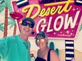 Working our desert glow in Palm Springs #california #cali #palmsprings #explorecalifornia