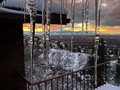 Icicles #utah #slc #landscape #landscapephotography #ig_landscape #landscapelover #landscapecaptures #outside #outdoorphotography #ig_nature #utahcaptures #californiaphotographer #exploreutah #visitutah #icicles #sunset #mountains #rockymountains #clouds #snow