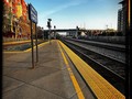 Emeryville Station #california #cali #landscape #landscapephotography #ig_landscape #landscapelover #landscapecaptures #outside #outdoorphotography #ig_nature #californiacaptures #californiaphotographer #explorecalifornia #visitcalifornia #amtrak #traintracks #leadinglines