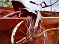 Just needs some paint #california #cali #eldoradohills #eldoradocounty #tricycle #rust #outdoors #outsidephotography #brokendown #californiaphotographer #explorecalifornia #claksville