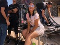 Ellos se hacen los duros, y que arreglando las cosas 😏, lo que querían era salir conmigo 🤫😜😜 . Que harán mis galác, extraño la pistaaaaaa 💕💕