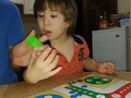 Celebrando el día de la madre jugando Parchis.  *  *  #creciendocondani  #inclusiónhoy  #sindromededown  #serdistintoesnormal   (en Alajuelita, San Jose, Costa Rica)