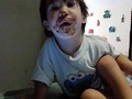 Recuerdo de Facebook de hace 2 años. Comiendo galletas Oreo.  *  *  #creciendocondani  #inclusiónhoy  #sindromededown  #serdistintoesnormal (en Alajuelita, San Jose, Costa Rica)