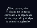 Préstame atención vive y se feliz, a eso viniste.  *  *  #miresiliencia  #madeleinecasmo (en Alajuelita, San Jose, Costa Rica)
