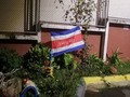 Listo nuestro jardín patrio.  *  *  #15setiembre  #costarica🇨🇷 (en Alajuelita, San Jose, Costa Rica)
