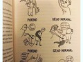La pornografia distorsiona todo, éstas ilustraciones se parecen más a la realidad.  *  *  #xosenosa  #sexosano  #larisasana (en Alajuelita, San Jose, Costa Rica)