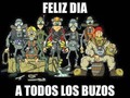 Feliz día del buzo a mi hermano, mi gordo bello. TÍO LUISITO como le dice Kedna.  *  *  #diadelbuzo (en San José, Costa Rica)