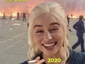 Si el año tuviera una serie, sería como Game of thrones.  *  La mamá de los Dragones quemando California 😂🤣  Que año más cabrón.  *  *  #larisasana😂 (en Alajuelita, San Jose, Costa Rica)