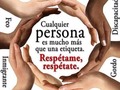 Dile no a las etiquetas.  *  *  #inclusiónhoy (en Alajuelita, San Jose, Costa Rica)