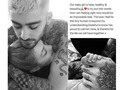 Nació la bebé de Zayn y Gigi Hadid.  *  *  #womanhoodbymade (en Alajuelita, San Jose, Costa Rica)