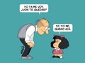 Descansa en paz Quino.  *  *  #mafalda  #quino (en Alajuelita, San Jose, Costa Rica)