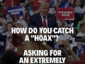 Hoax my ass.  *  Coño de su madre 😂🤣😂🤣😂🤣😂  *  *  #larisasana  #fuckingpolitics  #madeleinecasmo  #fakepresident  #voteblue  #bidenharris2020  #donaldtrumpmemes  #DonaldTrump  #covid19  #coronatime😷 (en Alajuelita, San Jose, Costa Rica)