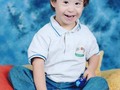 Foto del anuario del Kinder Montessori.  *  *  #creciendocondani  #inclusiónhoy  #serdistintoesnormal  #sindromededowncostarica (en Alajuelita, San Jose, Costa Rica)