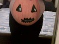 Halloween Octubre 2012 cuando todavía estaba en el horno.  *  *  🎃🦇👻☠️  *  *  #creciendocondani  #inclusiónhoy  #serdistintoesnormal  #sindromededowncostarica (en Alajuelita, San Jose, Costa Rica)