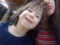 Mis peludos. Amor de hermanos.  *  *  #creciendocondani  #inclusiónhoy  #serdistintoesnormal  #sindromededowncostarica  #kednamarlen (en Alajuelita, San Jose, Costa Rica)