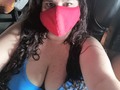 Como recuerdo de mi viaje de regreso de la playa con mascarilla. Sía tonto… 😷  *  *  #madeleinecasmo  #madeleinecasmopics  #durantelacuarentena  #coronatime (en San José, Costa Rica)