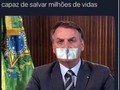 Científicos brasileños crean una mascarilla que salva vidas.  *  *  #bolsonaromemes  #fuckingpolitics (en Alajuelita, San Jose, Costa Rica)