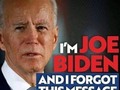 Soy Joe Biden… Y olvidé el mensaje. 😂🤣😂😂  *  #fuckingpolitics  #bidenmemes (en Alajuelita, San Jose, Costa Rica)