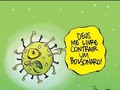 🤣🤣😂🤣El segundo examen de coronavirus dio negativo, el virus responde.  *  Dios me libre de contraer un bolsonaro. 😂🤣🤣🤣  *  #fuckingpolitics  #bolsonaromemes (en San José, Costa Rica)