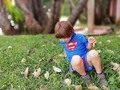 Hace un año jugando en el condominio.  *  #creciendocondani  #sindromededowncostarica  #serdistintoesnormal  #inclusiónhoy (en Alajuelita, San Jose, Costa Rica)