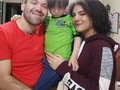 Con papi y Nita, sólo que no quiero fotos estoy cansado de las fotos.  *  *  #creciendocondani  #sindromededowncostarica  #serdistintoesnormal  #inclusiónhoy (en Alajuelita, San Jose, Costa Rica)