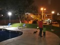 Paseando por el condominio, y probando cada cama se sol en la piscina 🤣🤣😂🤣😂🤣😂  *  #creciendocondani  #sindromededowncostarica  #serdistintoesnormal  #inclusiónhoy   (en Alajuelita, San Jose, Costa Rica)