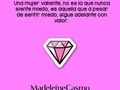 La vida pueda resultarnos aterradora a veces. Algunas pruebas, personas o situaciones pueden ser abrumadoras, aterradoras y paralizarnos por un instante…  *  Pero es de valientes seguir adelante, a pesar del miedo.  *  #madeleinecasmo  #miresiliencia  #ptsdsurvivor  #saludmental  #ptsdrecovery  #socialmediainfluencer  #influencer  #influencing  #CostaRica  #miedo  #valor  #emdr  #ptsd (en Costa Rica)