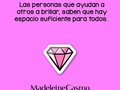 Shine like a diamond!  *  Como dice Rihanna.  *  #madeleinecasmo  #miresiliencia   (en Costa Rica)