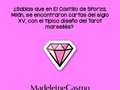 Contrario al día de hoy, el Tarot era un instrumento de consulta, sólo apto para la realeza.  *  Algunos libros le atribuyen su origen a los Egipcios, otros afirman que fue creado por los Chinos.  *  Lo cierto, es que desde la antigüedad, el hombre ha sentido curiosidad por conocer el futuro.  *  Según un reportaje del DIARIO La Nación de Argentina, el Tarot posee en sus gráficas referencias de varias religiones.  *  Como por ejemplo, El Sumo Sacerdote, La Suma Sacerdotisa, y El Juicio, que hacen referencia a símbolos del cristianismo.  *  Así como, El Colgado hace referencia a lad 10 sefirot de la Cábala Judía.  *  Y la tradición inicática musulmana, retratada en los 9 puntos del As de Copas.  *  La gente dice que el Tarot es ignorancia, cuando en realidad está repleto de cultura ancestral de la humanidad.  *  Sígue mi blog alternativa-espiritual.blogspo para más información sobre el Tarot y otros temas relativos a la espiritualidad y el esoterismo. (en Costa Rica)