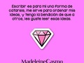 Desde muy chiquita empecé a escribir en diarios. Lamentablemente, con tantas mudanzas, se perdieron. 😔  *  Escribir siempre me ha servido para desahogarme.🙄  *  De hecho, creo que escribo mejor de lo que hablo.  *  Escribir es mi forma favorita de expresión, y tengo la fortuna de que a otros les guste leer las cosas que escribo. Lo tomo como un don que Dios me dio.  *  #madeleinecasmo  #madequotes  #copywritinglife  #copywritinglifestyle  #storytelling  #copycreativo  #copywriter  #copywritinglife  #copywritinglifestyle  #storytelling  #copycreative  #copywriting  #copywritingtips  #copycreativa  #CostaRica  #academiacreativa  #gentecreativa  #copywriter  #socialmediainfluencer  #influencer  #influencing  #cursosonline (en Costa Rica)