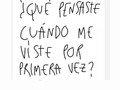 Me pareció interesante preguntarles, ¿qué fue lo primero que pensaste de mí cuando me conociste?  *  A ver quién se atreve a comentar.  *  #madeleinecasmo   (en Costa Rica)