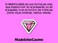 Recuerdo que esa frase la decía un personaje en una telenovela venezolana.  *  Eudomar Santos decía:“ Como vaya viniendo, vamos viendo”.  *  El MINDFULNESS trata de eso precisamente, nada de vivir de los recuerdos del pasado, o de angustiarse por el futuro.  *  MINDFULNESS es vivir el aquí, y el ahora.  *  #madeleinecasmo  #miresiliencia  #mindfulness  #ptsdsurvivor  #saludmental  #ptsdrecovery (en Costa Rica)