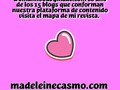 En womanhoodbymade.com encontrarás todo sobre Moda y Belleza.  *  Así como los enlaces a mis Tableros especializados.  *  Womanhood con 14 subtableros.  En Ellos encontrarás todo sobre Moda, cultura fashionista, modelaje, etiquetas y pro etc.  *  Y Belleza Natural con 5 subtableros en donde encontrarás, mascarillas, maquillaje, uñas.  *  VISITA el MAPA de mi Revista Madeleinecasmo.com para encontrar los enlaces más fácilmente. (en Costa Rica)