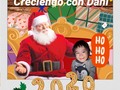 Te deseamos una linda época navideña, en compañía de tus seres queridos.  *  #creciendocondani  #síndromededown  #sindromededowncostarica  #inclusiónhoy (en Costa Rica)