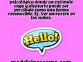 Escuché esa palabra en un programa sobre los bebés, que no logran ver claramente los rostros hasta después de 2 o 3 meses de nacidos.  *  Por ello, desde bebés asociamos las voces con algún rostro, y se nos hace más fácil reconocerles por su voz que por su cara. de allí que es recomendable hablarles desde la panza.  *  Al parecer, sólo vemos rostros borrosos hasta que tenemos 3 meses, antes de eso, surge la pareidolia, para ayudarnos a definir, eso que estamos viendo por primera vez.  *  Algunas personas ven con claridad, rostros, figuras, caminos, etc cuando leen el tabaco, o la borra del café, pero la pareidolia no es un método adivinatorio para nada.  *  Así que deben tener cuidado con esos charlatanes que ven a la Virgen en el moho de la pared de su casa, y hasta cobran por enseñártelo.  *  #pareidolia  #madeleinecasmo  #madeleinecasmotips (en Costa Rica)