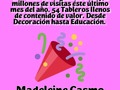 Voy a publicar los screenshots para que las vean en mi grupo de Facebook. madeleinecasmotips.  *  Búscame en Pinteres madeleinecasmo. (en Costa Rica)