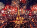 Año nuevo en todo el mundo.  Paris  Londres  Sidney  California  Nueva York  *  #adiós2020   (en Costa Rica)
