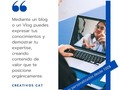 Un blog o vlog es el punto de partida de toda campaña de marketing de contenidos y parte vital del túnel de ventas.  *  #madeleinecasmo  #creativoscat  #academiacreativa (en Alajuelita, San Jose, Costa Rica)
