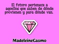 Conocerte a ti mismo, tu origen y la dirección que quieres tomar en la vida, es esencial, para alcanzar el éxito.  *  #madeleinecasmo (en Costa Rica)