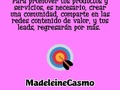 La tendencia en marketing es agrupar a tus leads en comunidades o grupos a tus leads, para compartir con ellos información de valor.  *  *  Eso significa, compartir contenido, escrito, audio o videos útiles.  *  Pueden ser educativos (tutorials. Clases virtuales), en inclusive, puedes ofrecerles entretenimiento.  *  Comparte, aquello que a ti te guste, si se trata de promover una MARCA personal.  *  Comparte, lo que a tu target le interesa. Si se trata de un producto o servicio.  *  Procura que sea contenido propio, y si vas a usar ajeno, recuerda citar la fuente.  *  #madeleinecasmo  #madeleinecasmotips  #marketingdigital  #marketingtips  #contentmarketingtips  #cucutips  #influencing  #influencer (en Costa Rica)